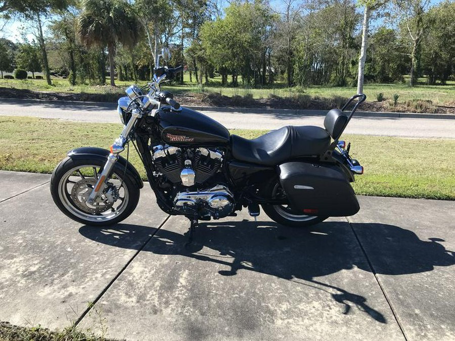 2016 Harley-Davidson® XL1200T - Sportster® SuperLow® 1200T