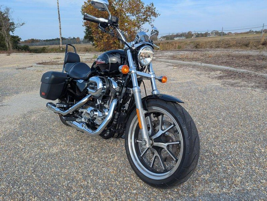 2016 Harley-Davidson® XL1200T - Sportster® SuperLow® 1200T