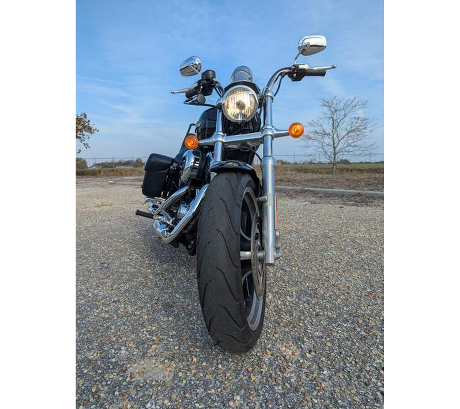 2016 Harley-Davidson® XL1200T - Sportster® SuperLow® 1200T