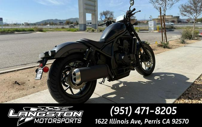 2026 Honda® Rebel 1100 DCT