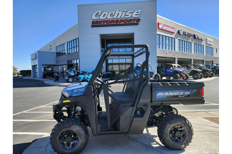 2026 Polaris RANGER SP 570 PREMIUM ZENITH BLUE Premium