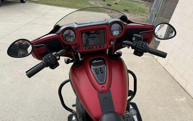 2023 Indian Motorcycle® Chieftain® Dark Horse® Ruby Smoke