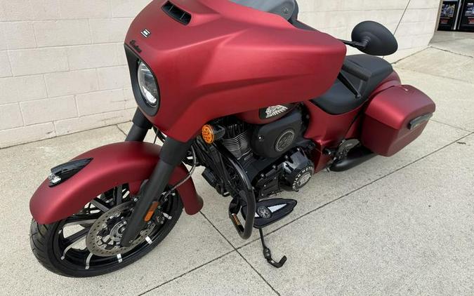 2023 Indian Motorcycle® Chieftain® Dark Horse® Ruby Smoke