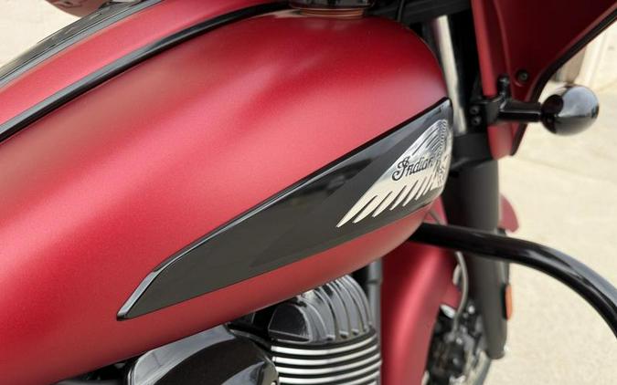 2023 Indian Motorcycle® Chieftain® Dark Horse® Ruby Smoke