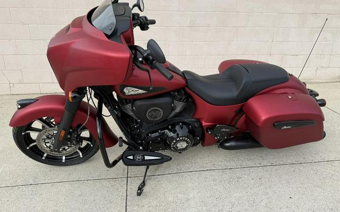 2023 Indian Motorcycle® Chieftain® Dark Horse® Ruby Smoke