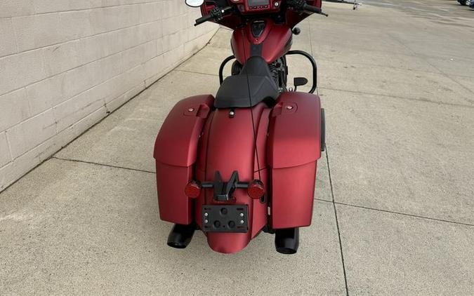 2023 Indian Motorcycle® Chieftain® Dark Horse® Ruby Smoke