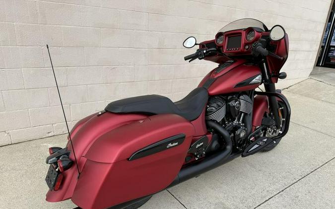 2023 Indian Motorcycle® Chieftain® Dark Horse® Ruby Smoke