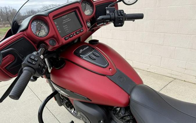 2023 Indian Motorcycle® Chieftain® Dark Horse® Ruby Smoke