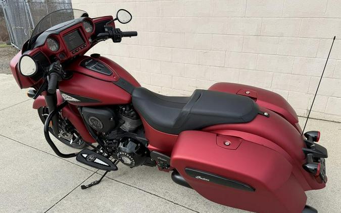 2023 Indian Motorcycle® Chieftain® Dark Horse® Ruby Smoke