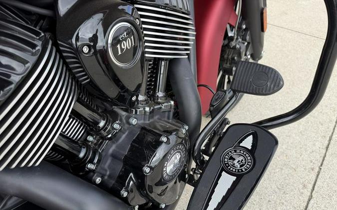 2023 Indian Motorcycle® Chieftain® Dark Horse® Ruby Smoke
