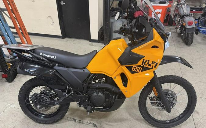 2026 Kawasaki KLR 650 ABS