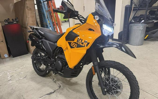 2026 Kawasaki KLR 650 ABS
