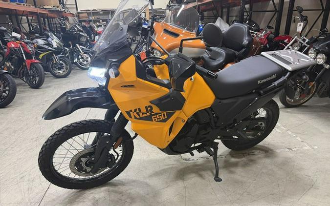 2026 Kawasaki KLR 650 ABS