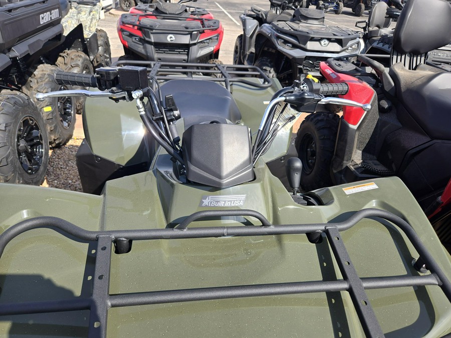 2026 SUZUKI KINGQUAD 400ASI