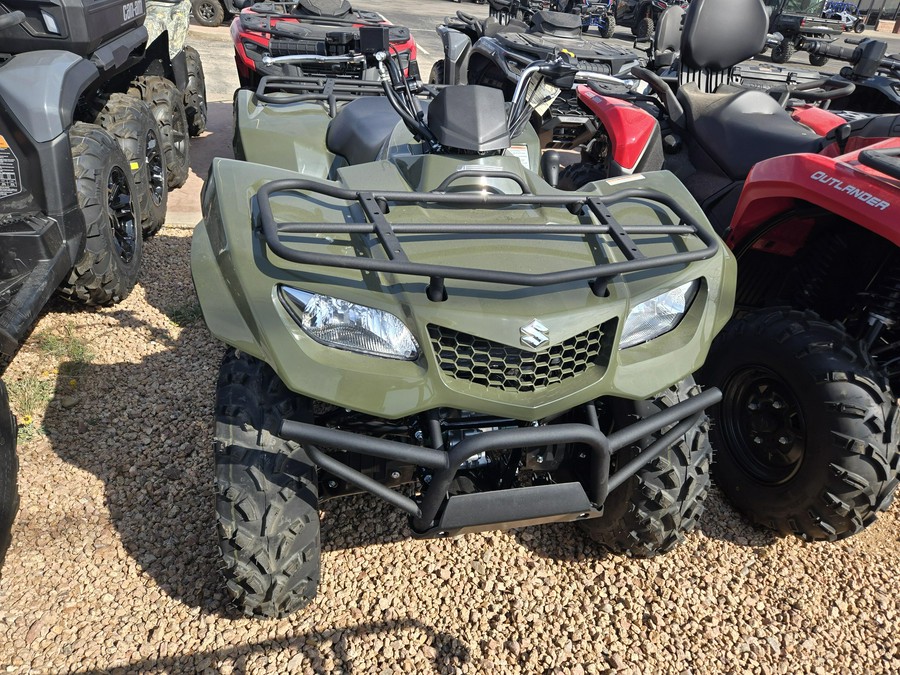 2026 SUZUKI KINGQUAD 400ASI