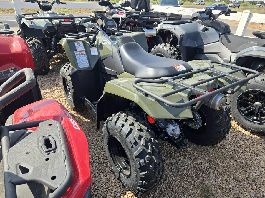 2026 SUZUKI KINGQUAD 400ASI