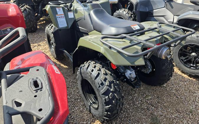2026 SUZUKI KINGQUAD 400ASI