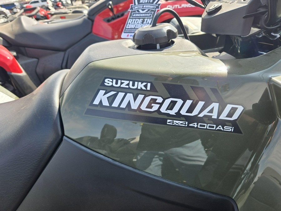 2026 SUZUKI KINGQUAD 400ASI