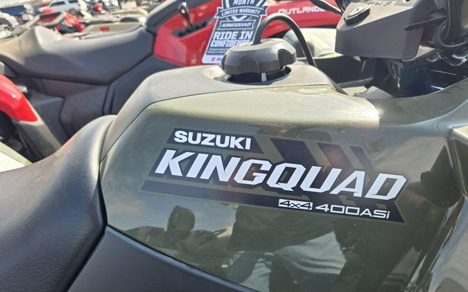 2026 SUZUKI KINGQUAD 400ASI