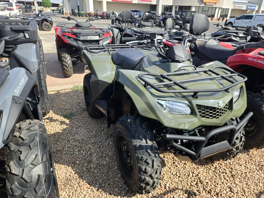 2026 SUZUKI KINGQUAD 400ASI