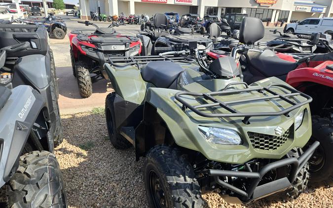 2026 SUZUKI KINGQUAD 400ASI