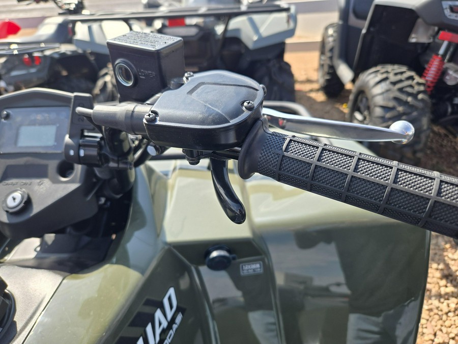 2026 SUZUKI KINGQUAD 400ASI