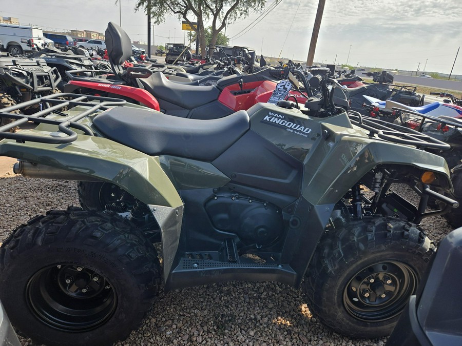 2026 SUZUKI KINGQUAD 400ASI