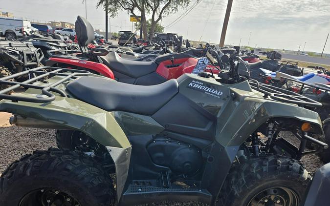 2026 SUZUKI KINGQUAD 400ASI