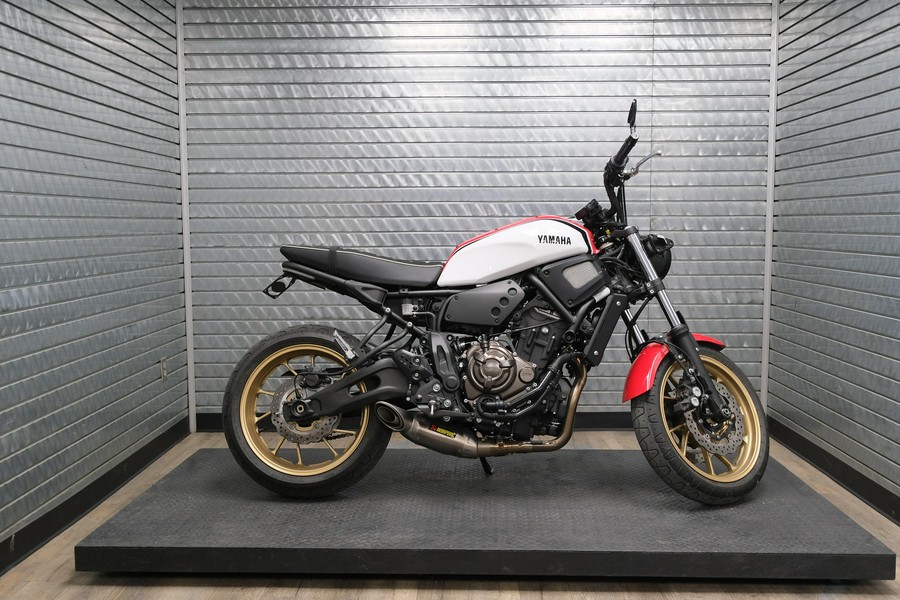 2021 YAMAHA XSR700