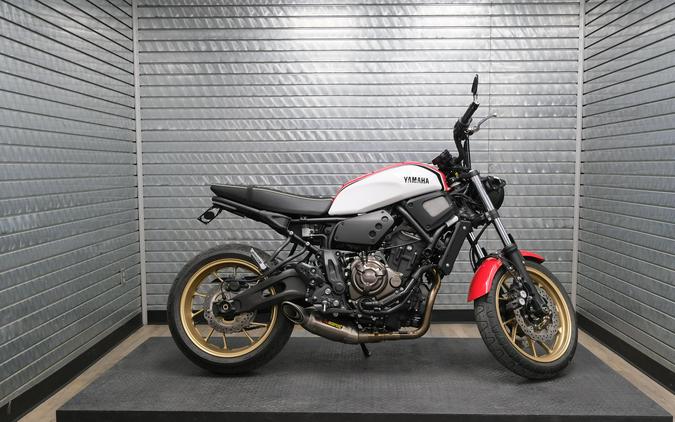 2021 YAMAHA XSR700