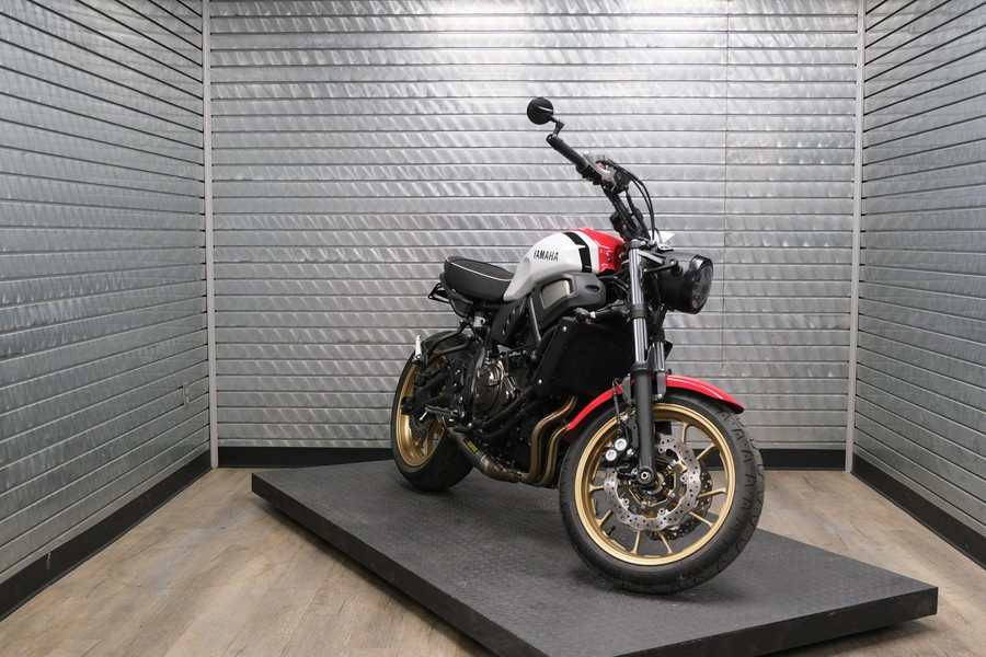 2021 YAMAHA XSR700