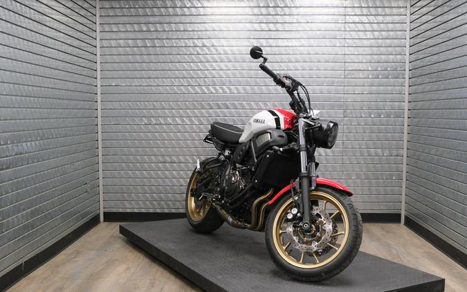 2021 YAMAHA XSR700