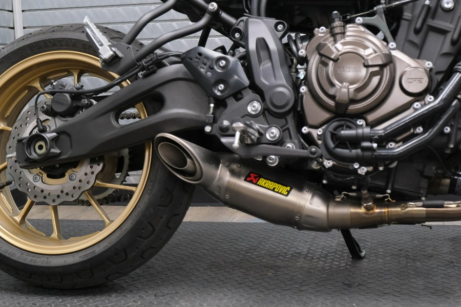 2021 YAMAHA XSR700
