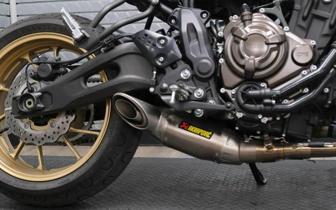 2021 YAMAHA XSR700