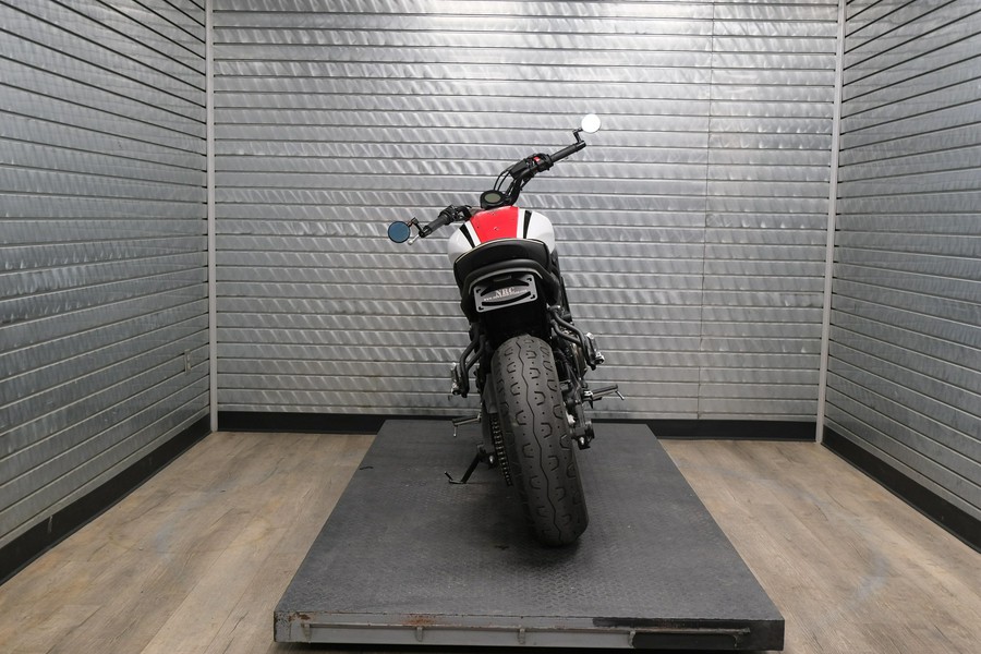 2021 YAMAHA XSR700