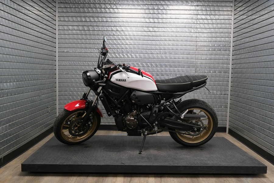 2021 YAMAHA XSR700