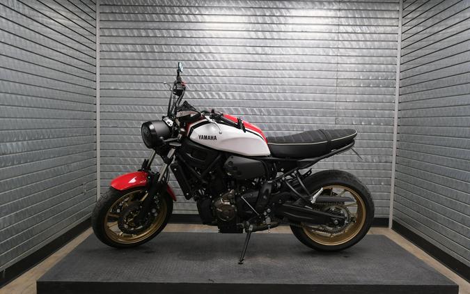 2021 YAMAHA XSR700