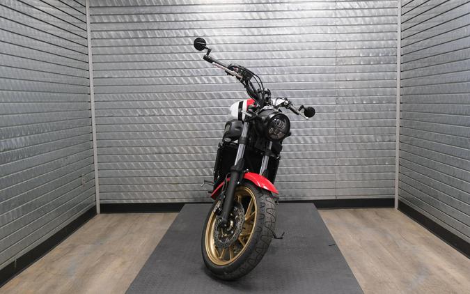 2021 YAMAHA XSR700