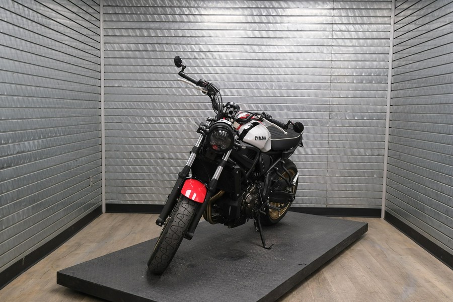 2021 YAMAHA XSR700