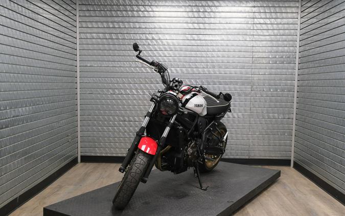 2021 YAMAHA XSR700