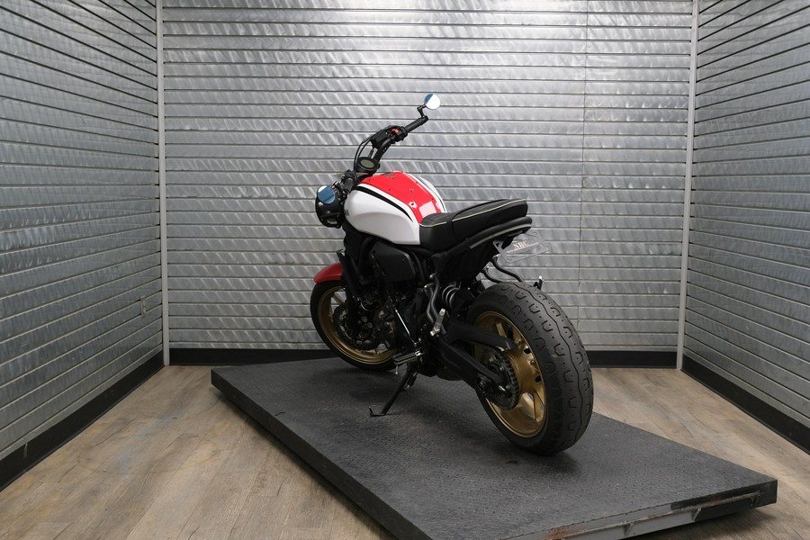2021 YAMAHA XSR700