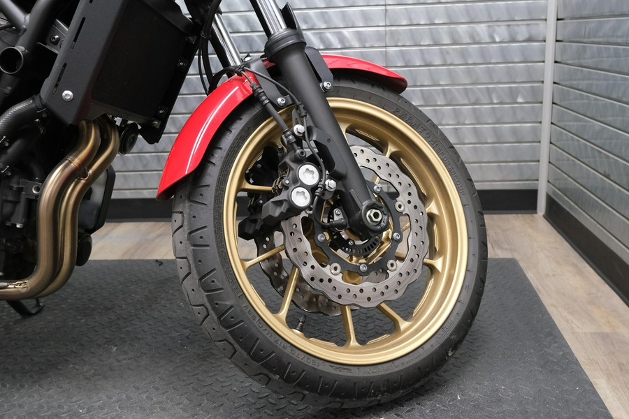 2021 YAMAHA XSR700