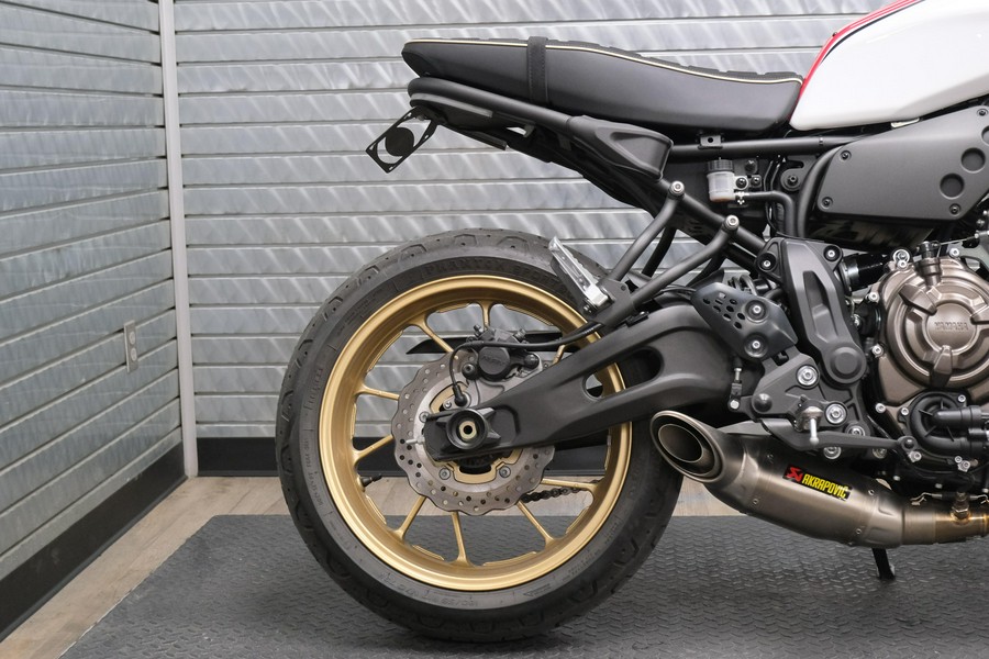 2021 YAMAHA XSR700