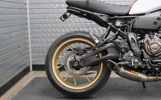 2021 YAMAHA XSR700