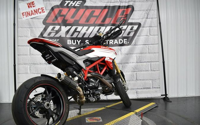 2016 Ducati Hypermotard 939 SP Red Corse Stripe