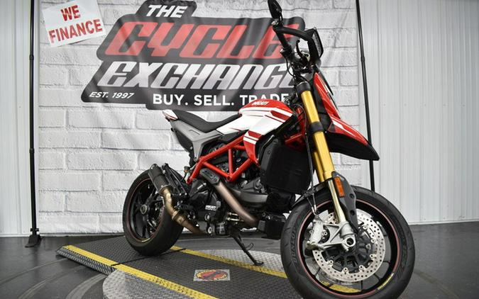 2016 Ducati Hypermotard 939 SP Red Corse Stripe