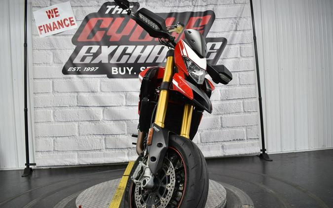 2016 Ducati Hypermotard 939 SP Red Corse Stripe