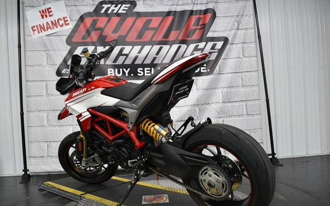 2016 Ducati Hypermotard 939 SP Red Corse Stripe