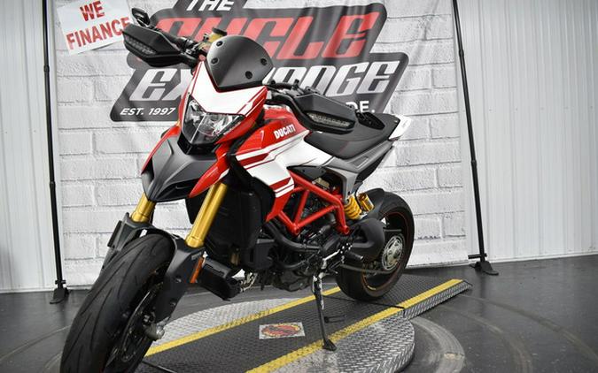 2016 Ducati Hypermotard 939 SP Red Corse Stripe