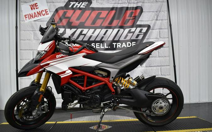 2016 Ducati Hypermotard 939 SP Red Corse Stripe